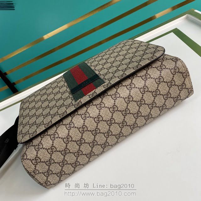 Gucci古馳包包 G家新款男包 475432 古奇經典款男士單肩斜挎包 gdj1430